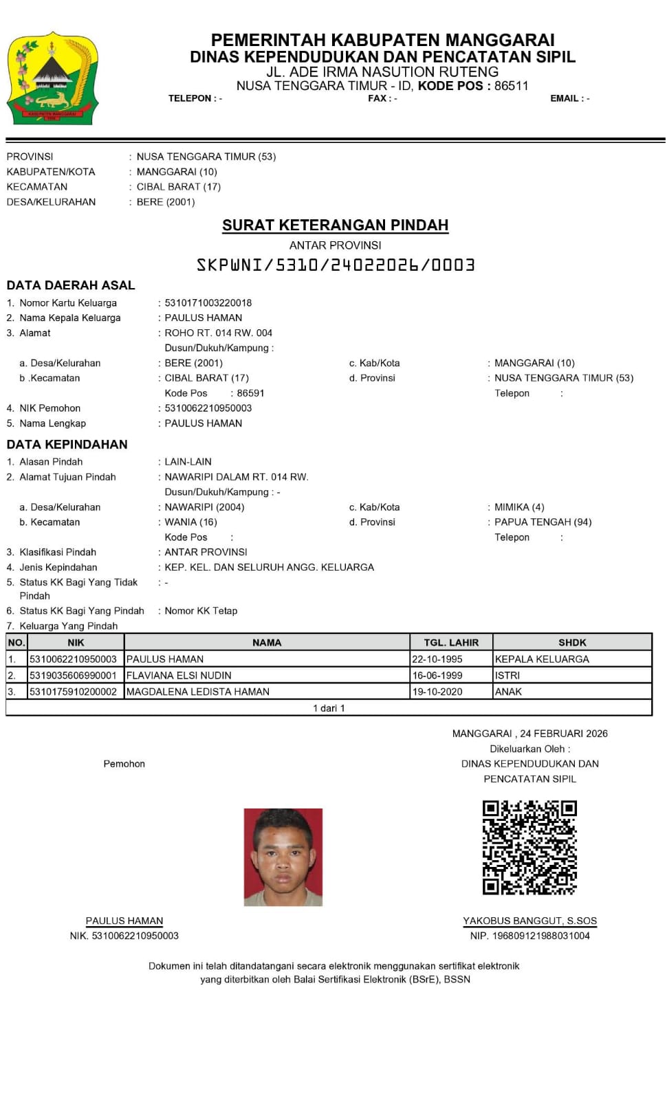 Yosevitaliana Achmad, S.I.Kom